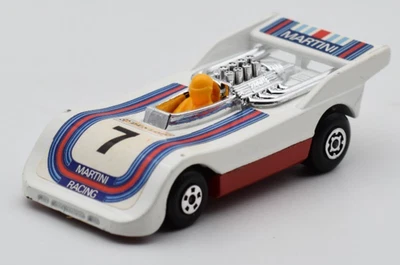 Matchbox Superfast MB56 Hi Tailer Martini, rote Bodenplatte. Lesney England - Bild 1 von 4