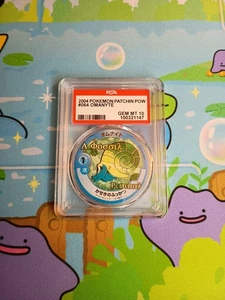Pokemon PSA Graded Patchin 2004 POW GEM MT 10 Omanyte - Bild 1 von 2