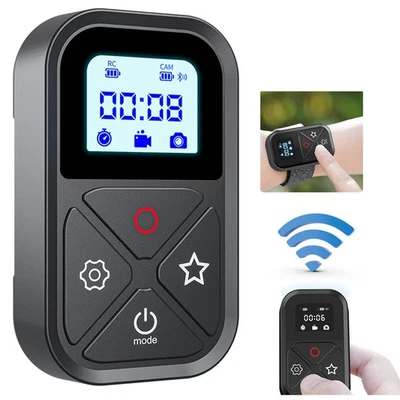 New Wireless Remote Controller for Action Camera 4-Button for GoPro Hero 8 to 13 - Image 1 of 4