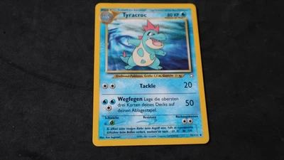 32/111 - Tyracroc - Neo Genesis - Pokémon Karte deutsch - Bild 1 von 2