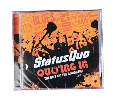 Status Quo - Quo'ing In The Best Of The Noughties  2CD Rock Musik Kult Band Spaß - Bild 1 von 4
