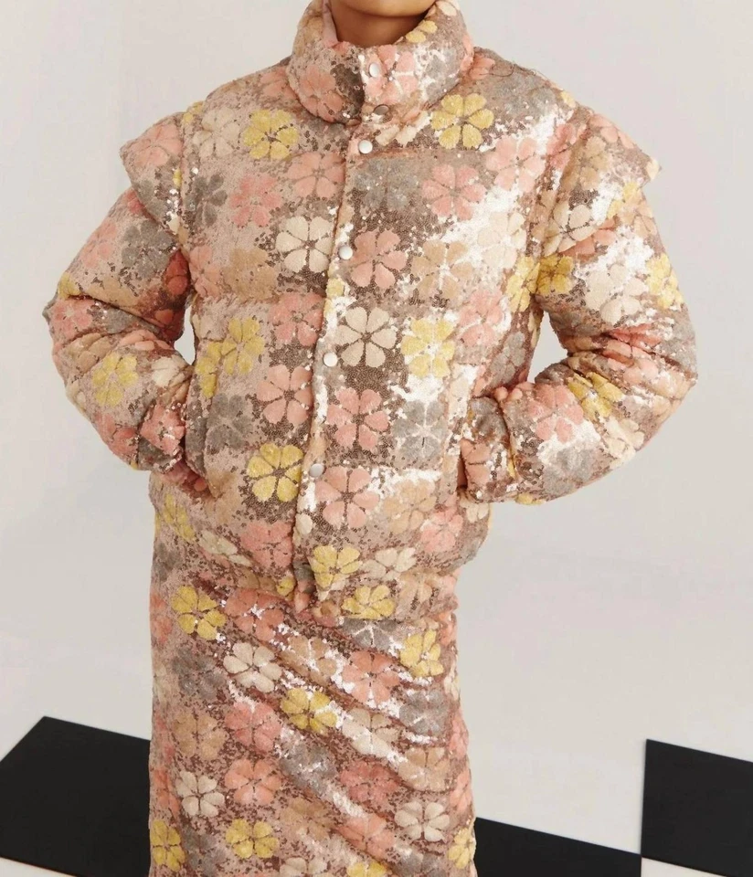 Celia B Babylon Puffer Jacket Size M - Image 1 of 4