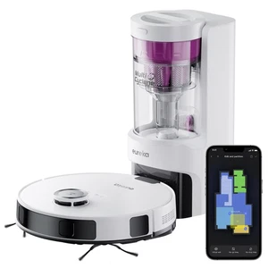 NERE10s Robot Aspirapolvere Lavapavimenti con Stazione Pulizia Senza Sforzo per - Foto 1 di 24