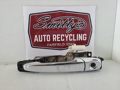 2010-12 Ford Fusion OEM Chrome Door Handle LH Drivers Side 7E53-54224N03-A - Imagem 1 de 4