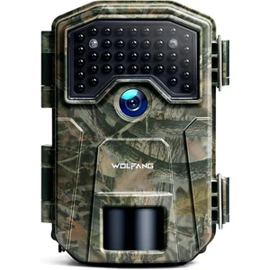 WOLFANG Wildlife Camera 36MP 2K HD, Trail Camera with 940 nm IR LEDs, Hunting Ca - Picture 1 of 17