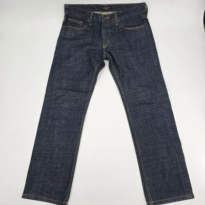 Adam Levine The Dean Men's Blue Straight Jeans Size 34X30 - Image 1 of 4