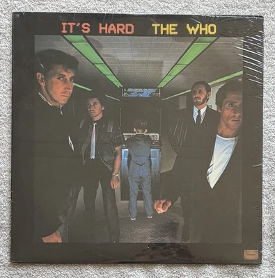 The WHO-It’s Hard-Vinyl LP-NEW-Factory Sealed (READ) - Image 1 of 4
