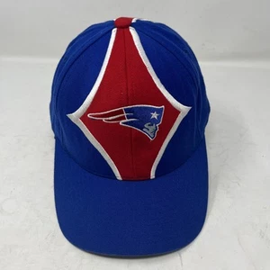 Vintage New England Patriots Hat Strapback Mens Blue Starter Pro Line 90s NFL - Picture 1 of 14