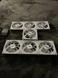 Lian Li SL-Infinity 120mm White Case Fan, 7-Pack - Afbeelding 1 van 3