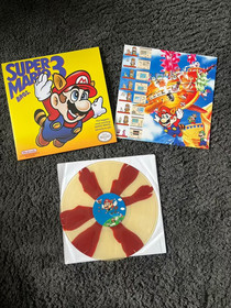 Super Mario Bros. 3 Soundtrack OST Vinyl LP Nintendo NES VGM