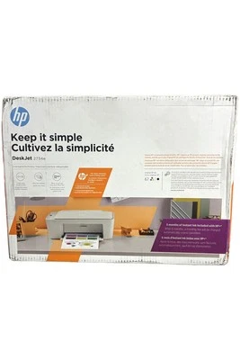 Impresora a color inalámbrica todo en uno HP DeskJet 2734e Foto 1 de 2