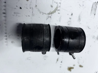 08-12 Kawasaki Ninja 250r Intake Manifolds Carburetor Boots  - Image 1 of 4