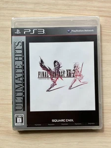 PS3 software Final Fantasy XIII-2 Ultimate Hit NTSC-J Japanese Unopened - Picture 1 of 3