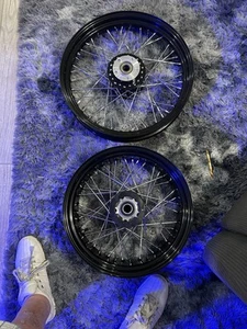 Harley Davidson Spoke Wheels - Picture 1 of 11