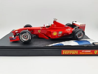 Hotwheels Ferrari F2000 Launch Edition M.Schumacher Modellauto 1:18 - Bild 1 von 4