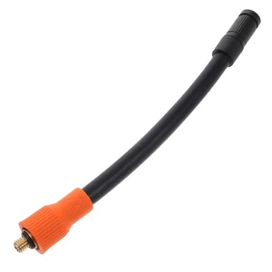 Inflatable Tube Air Compressor Attachments Bike Pump Replacement Hose - Picture 1 of 12