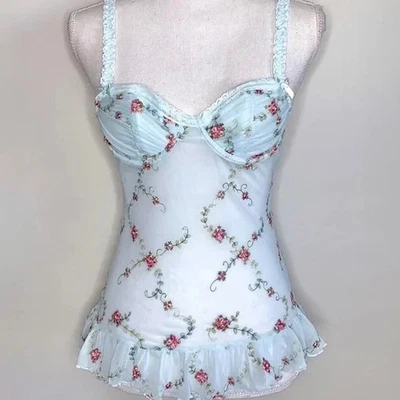 Cami Bustier Y2K Rampage Foto 1 de 4