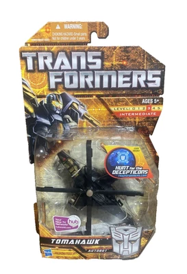 Экшн-фигурка Transformers Hunt for the Decepticons HFTD Tomahawk НОВАЯ 2010 новая из старых запасов - Изображение 1 из 4