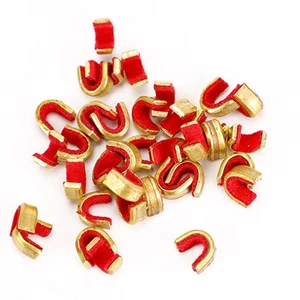 Long Lasting Brass Nock Nocking Points Suitable for Recurve Bows (5 sets) - Picture 1 of 44