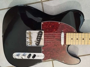 Gute Tele Kopie, mit hochwertiger Wilkinson Hardware + Pickups + Booster/EQ - Bild 1 von 3