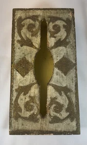 Vintage Florentiner Made in Italy vergoldete Gold Holz Taschentuch Box - Bild 1 von 9
