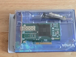10Gtek 10G ETHERNET CARD 10G SFP+ LC CABLE USE - Picture 1 of 5