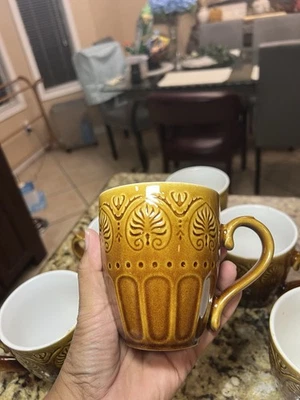 Pfaltgraff "carmela Honey" Coffee Mug. Vintage 4 1/2” - Image 1 of 4