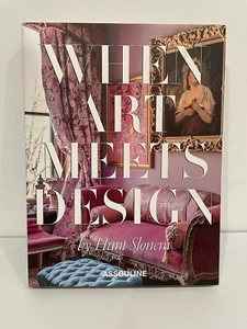 When Art Meets Design von Hunt Slonem (2014, Hardcover) - Bild 1 von 11