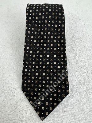 Corbata formal para hombre 100 % seda talla 58"Lx3,5"W nueva sin etiquetas Foto 1 de 4