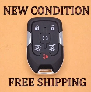 LIKE NEW OEM 2015-2020 CHEVROLET TAHOE SUBURBAN KEY PROXIMITY REMOTE FOB HYQ1AA - Afbeelding 1 van 7