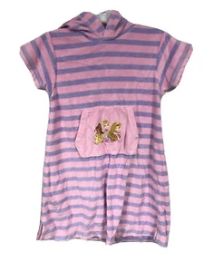 Disney Princess Pink Terry Swimsuit Coverup Size Small - Picture 1 of 5