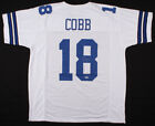 Randall Cobb Signed Dallas Cowboys Jersey Beckett 2014 Pro Bowl Wide Receiver