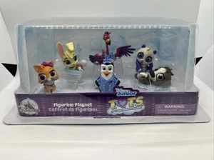 Disney Junior T.O.T.S Tiny Ones Transport Service 6 Figurine Playset TOTS Sealed - Picture 1 of 2