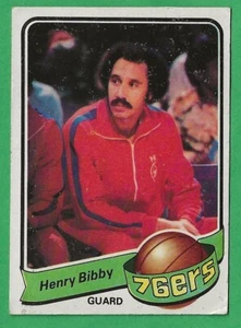 1979-80 TOPPS BASKETBALL CARD #3 HENRY BIBBY EX - Picture 1 of 1