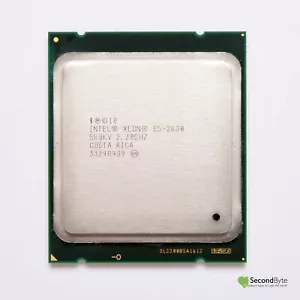 Intel Xeon E5 2630 2.3GHz CPU SR0KV - Picture 1 of 1
