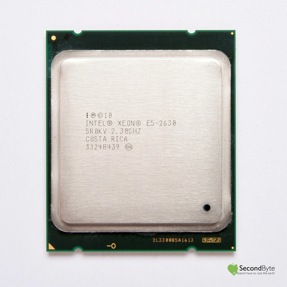 Intel Xeon E5 2630 2.3GHz CPU SR0KV - Image 1 of 1