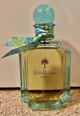 Lilly Pulitzer Beachy Eau de Parfum 3,4 OZ descontinuado nuevo sin caja  Foto 1 de 3