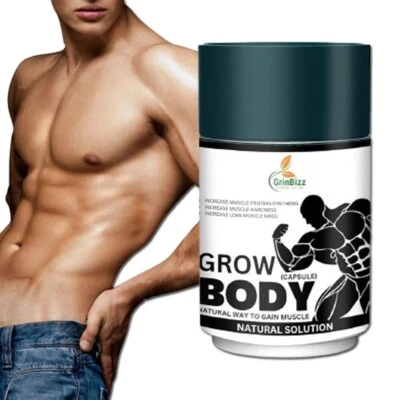 ORIGINAL Ginseng Pill Herb Vitamin Supplement For Weight Gain Increase Appetite - Image 1 of 4