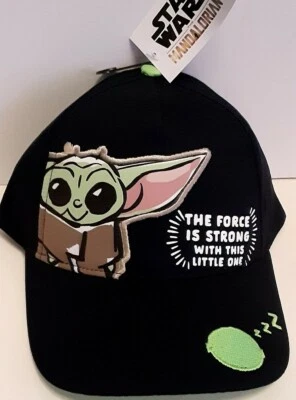 Baby Yoda Disney Star Wars El Niño Madaloriano Snapback Gorra Sombrero Regalo de Cumpleaños Nuevo Foto 1 de 4