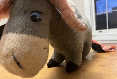 Merryought Eeyore--Hecho en Inglaterra; De colección Raro Coleccionable de la década de 1960 Foto 1 de 4