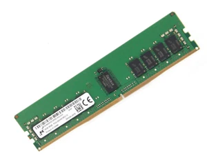 Micron 16GB 2Rx8 DDR4 3200MHz ECC REG MTA18ASF2G72PZ-3G2 Server Workstation RAM - Picture 1 of 1