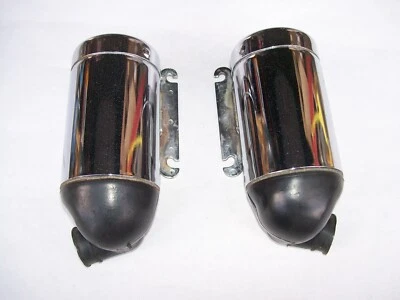 1968 Yamaha YAS1 AS1 125 Pair Air Filters, 183-14411-02-00 - Image 1 of 4