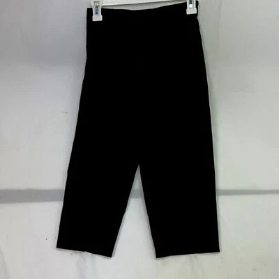 Детские мужские брюки для мальчиков на молнии закрытый размер 10 обычный карман ремень петля #0277  - Изображение 1 из 4