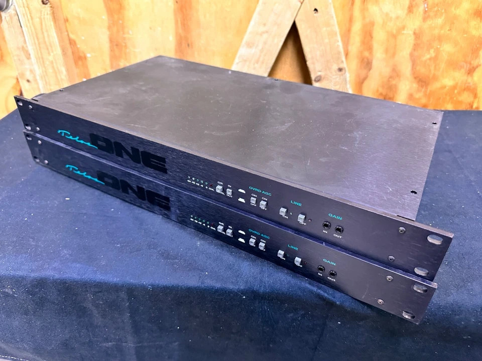 Pair of Telos One-R Hybrid Telephone Interfaces - Parts/Repair Only - Image 1 of 4