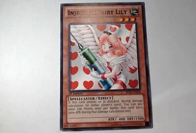Yugioh INJEKTIONSFEE LILY , bp02-en018 Rare englisch Near Mint 1. Auflage - Bild 1 von 4
