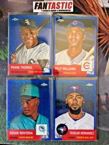 2022 Topps Chrome PLATINUM ANNIVERSARY Blue Mini-Diamond Refractors/199 YOU PICK