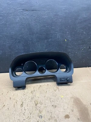 Оригинальный ободок спидометра приборной панели 2007–2012 GMC Acadia N0396 DG - Изображение 1 из 4