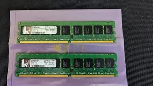 2 x Kingston KD6502-ELG PC2-5300E 1GB 2Rx8 PC2-5300E Server Ram - Picture 1 of 2