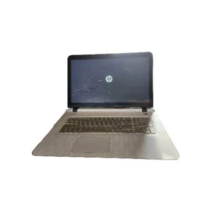 HP Pavilion 17" B&O Edition 8gb w/Cracked Touchscreen For Repair - Picture 1 of 12