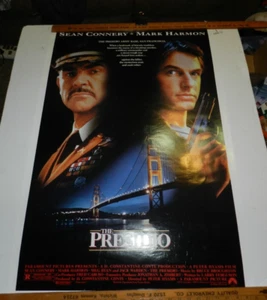 The Presidio Movie Poster Sean Connery Mark Harmon Meg Ryan ROLLED 27x41 - Picture 1 of 11
